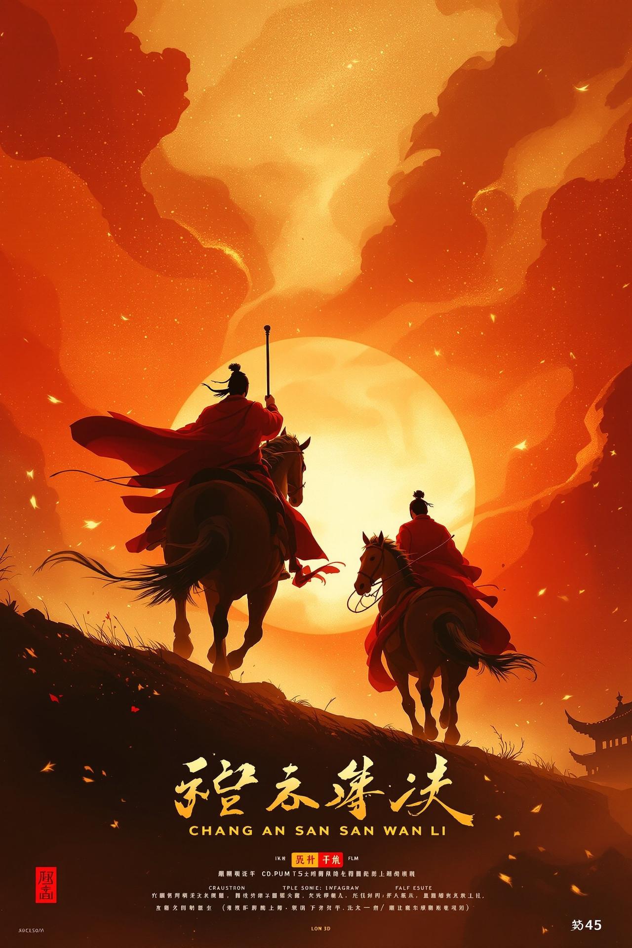 长安三万里